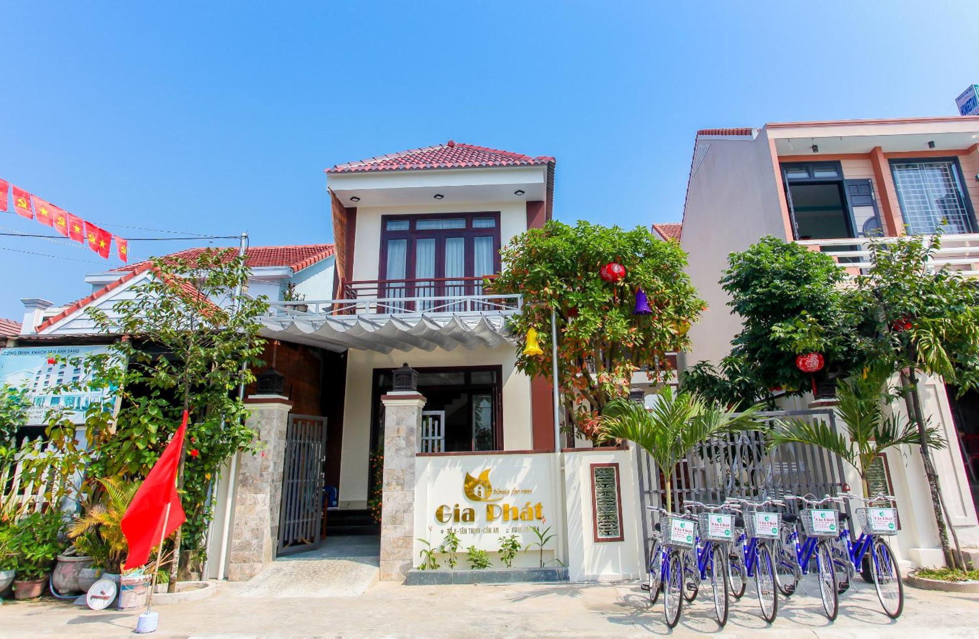 Gia Phat Homestay Hoi An Exteriör bild